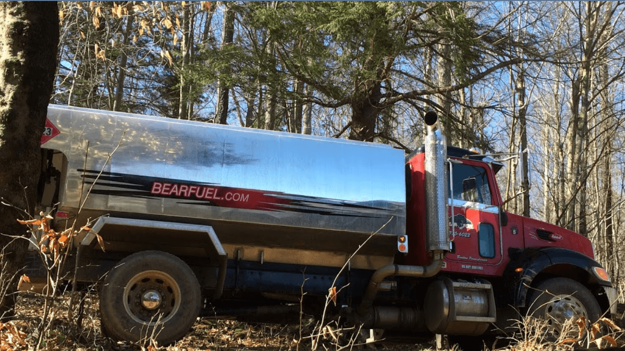 Bear Fuel Truck