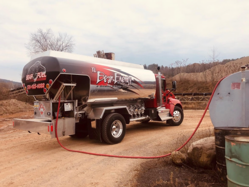 Bear Fuel Truck 